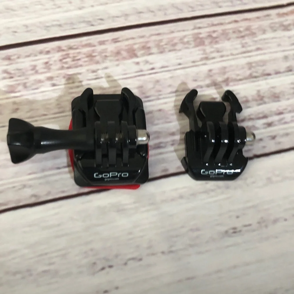 8 piece GO PRO Hero Strap and Accessories OS